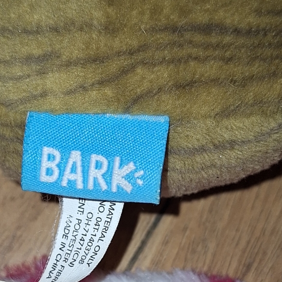 Tiki Twins Barkshop & Valentines Wrinkleez Dog Toy Bundle, NWOT - Picture 10 of 11